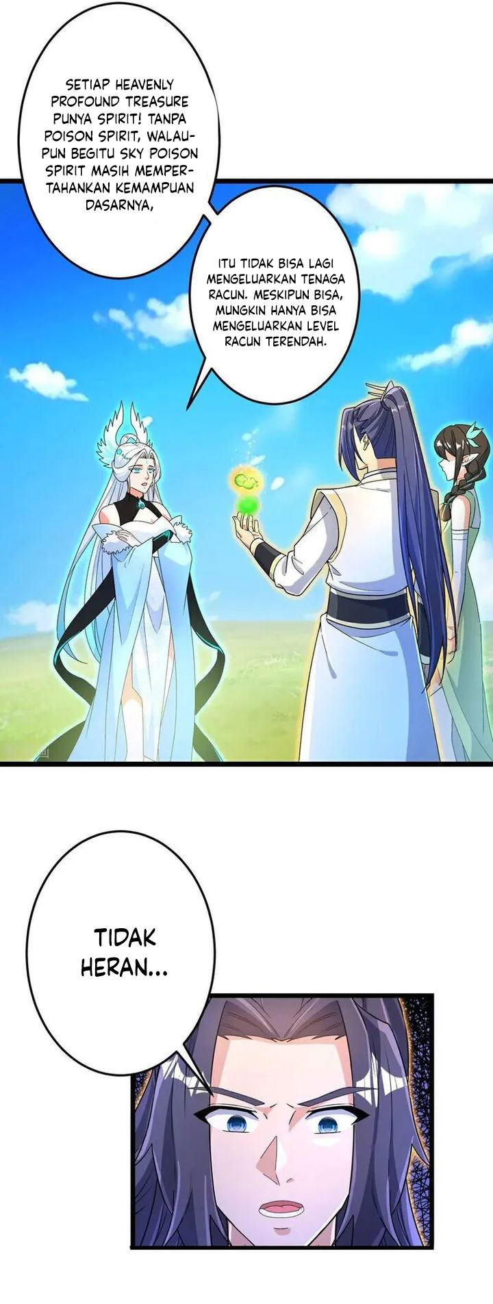 Against the Gods Chapter 693 Gambar 7